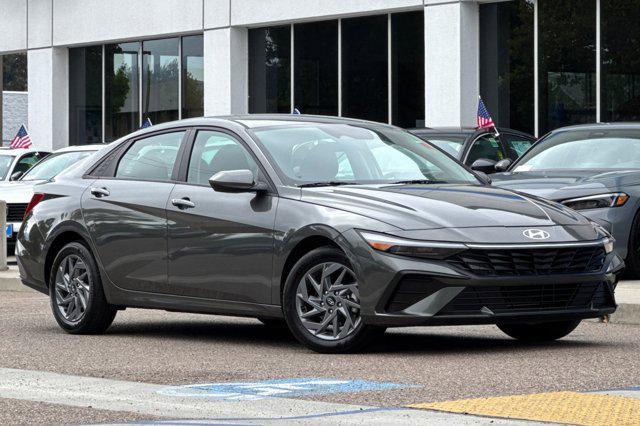 used 2024 Hyundai Elantra car, priced at $18,496