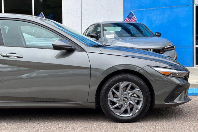 used 2024 Hyundai Elantra car, priced at $18,496