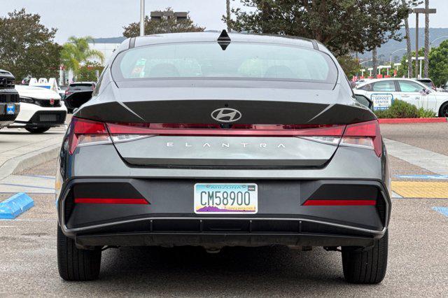 used 2024 Hyundai Elantra car, priced at $18,496
