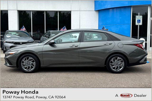 used 2024 Hyundai Elantra car, priced at $18,196