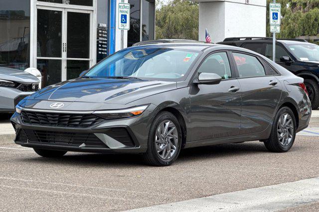 used 2024 Hyundai Elantra car, priced at $18,496
