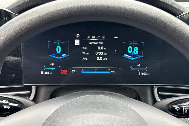 used 2024 Hyundai Elantra car, priced at $18,496