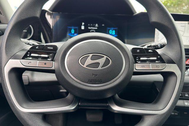 used 2024 Hyundai Elantra car, priced at $18,496