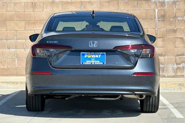 new 2025 Honda Civic car, priced at $29,845