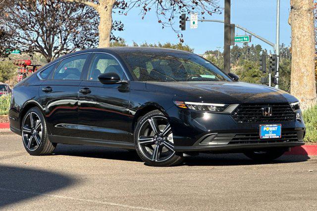 new 2025 Honda Accord Hybrid car, priced at $34,805