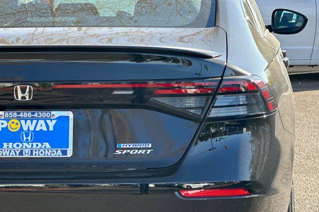 new 2025 Honda Accord Hybrid car, priced at $34,805
