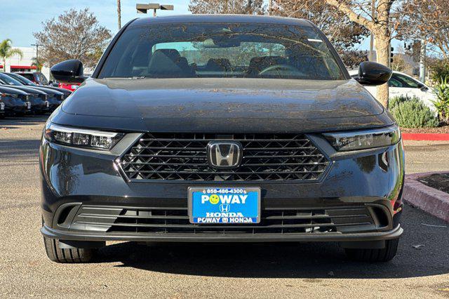 new 2025 Honda Accord Hybrid car, priced at $34,805