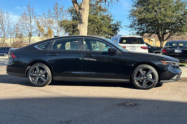 new 2025 Honda Accord Hybrid car, priced at $34,805