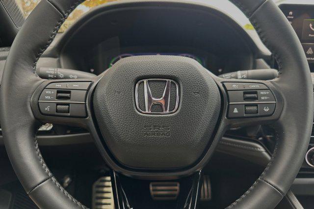 new 2025 Honda Accord Hybrid car, priced at $34,805