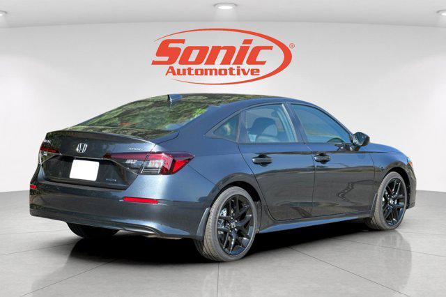 new 2025 Honda Civic Hybrid car, priced at $32,901