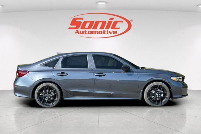 new 2025 Honda Civic Hybrid car, priced at $32,901
