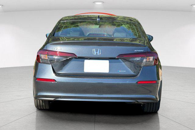 new 2025 Honda Civic Hybrid car, priced at $32,901