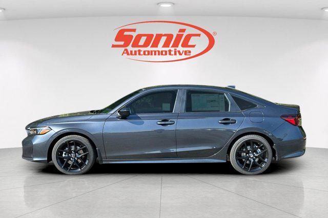 new 2025 Honda Civic Hybrid car, priced at $32,901