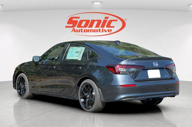 new 2025 Honda Civic Hybrid car, priced at $32,901