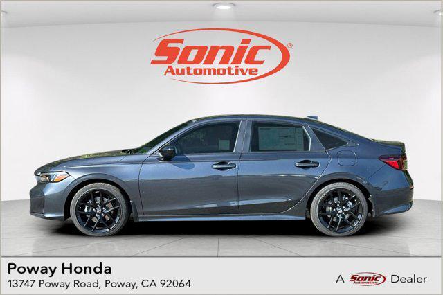 new 2025 Honda Civic Hybrid car, priced at $32,901