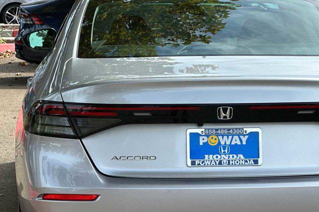 new 2024 Honda Accord car, priced at $31,005