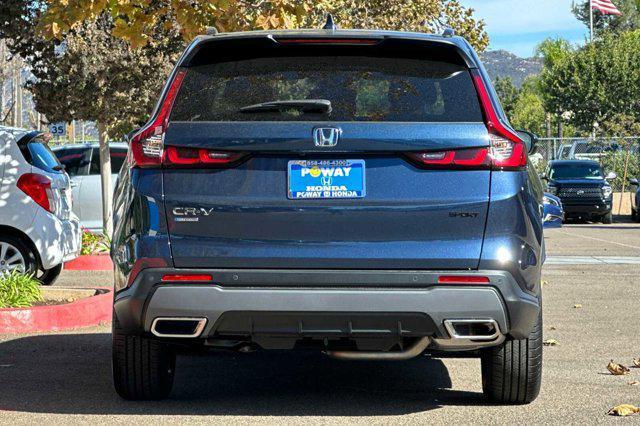 new 2025 Honda CR-V Hybrid car, priced at $39,045