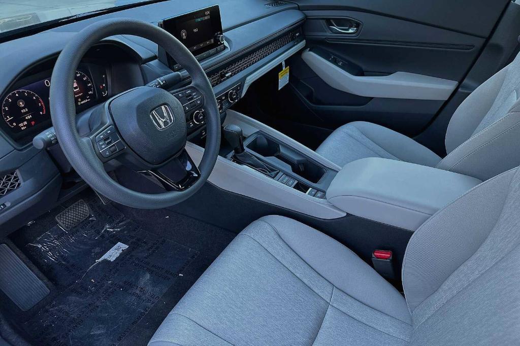 new 2024 Honda Accord car, priced at $31,005