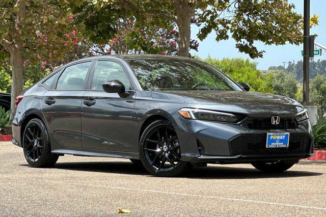 new 2025 Honda Civic car, priced at $27,345