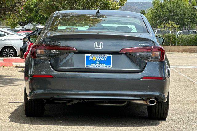 new 2025 Honda Civic car, priced at $27,345