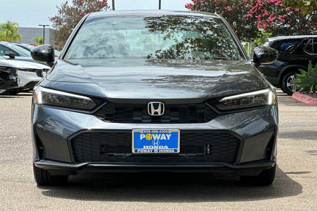 new 2025 Honda Civic car, priced at $27,345