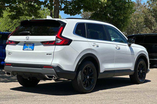 new 2025 Honda CR-V car, priced at $40,955