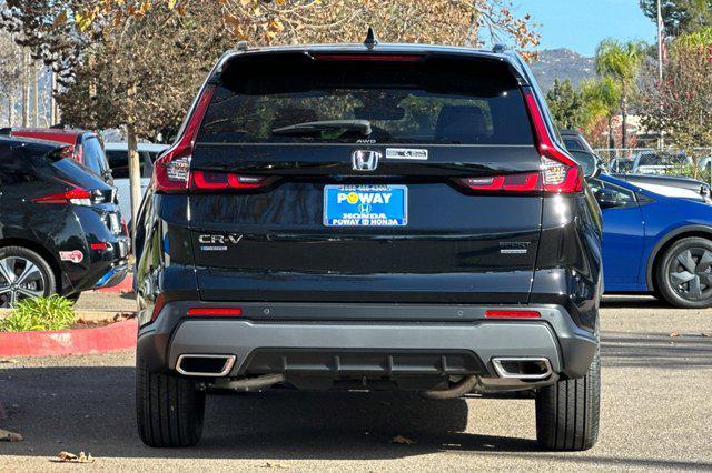 new 2025 Honda CR-V Hybrid car, priced at $42,495