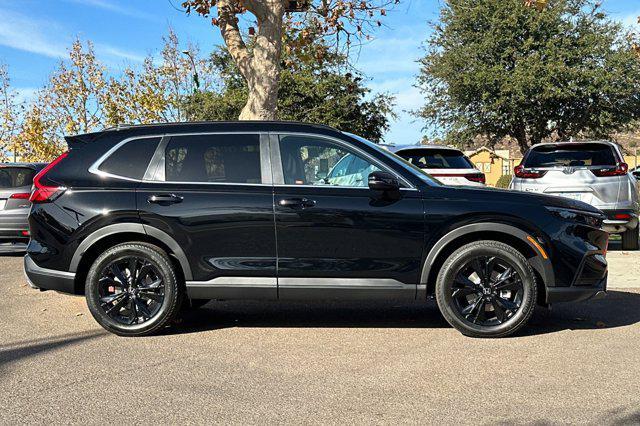 new 2025 Honda CR-V Hybrid car, priced at $42,495
