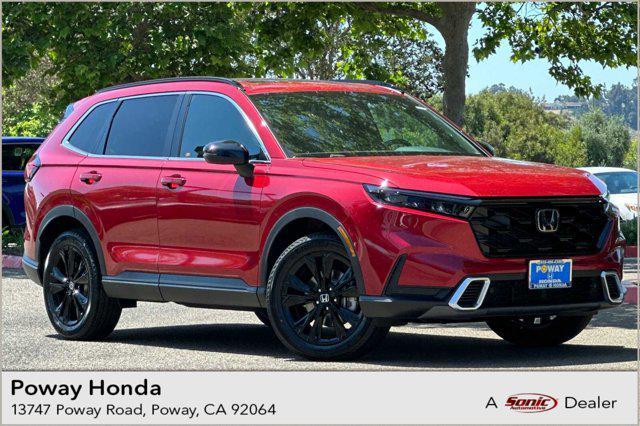 new 2025 Honda CR-V car, priced at $42,905