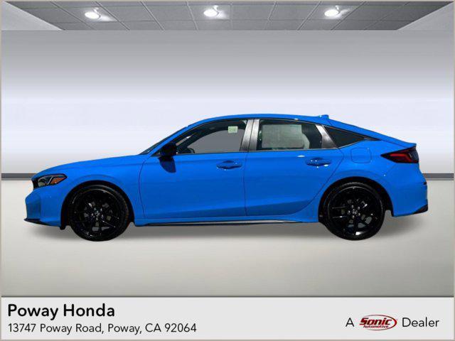 new 2026 Honda Civic car, priced at $29,445