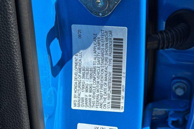 new 2026 Honda Civic car, priced at $29,445