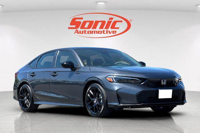 new 2026 Honda Civic Hybrid car, priced at $33,445
