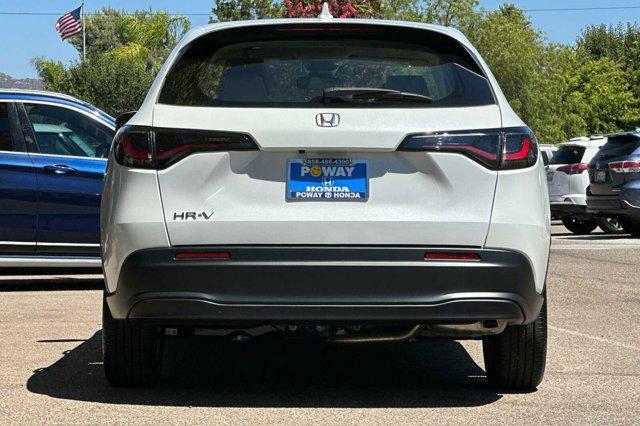 new 2025 Honda HR-V car, priced at $26,905