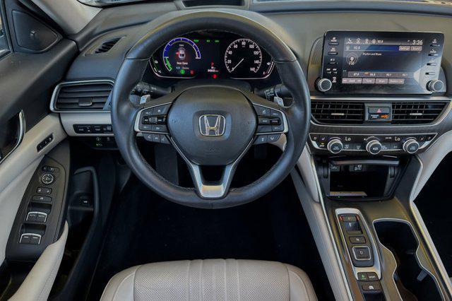 used 2019 Honda Accord Hybrid car, priced at $24,999