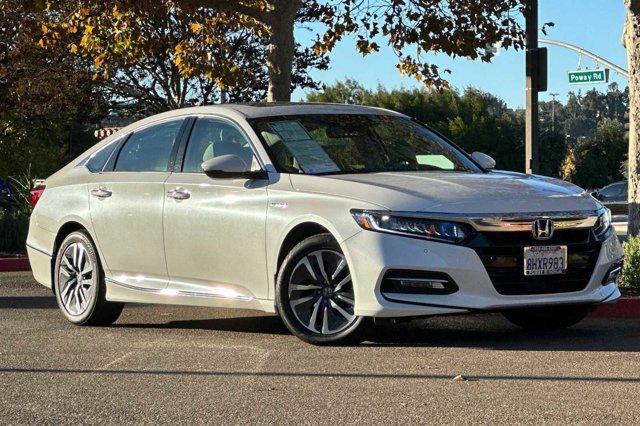 used 2019 Honda Accord Hybrid car, priced at $24,999