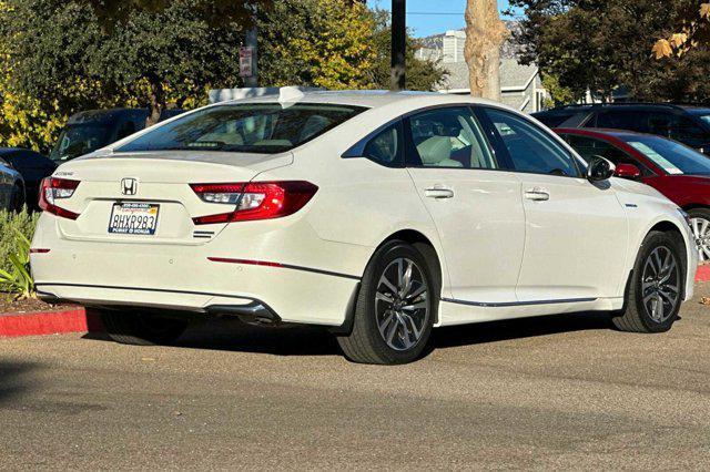 used 2019 Honda Accord Hybrid car, priced at $24,999