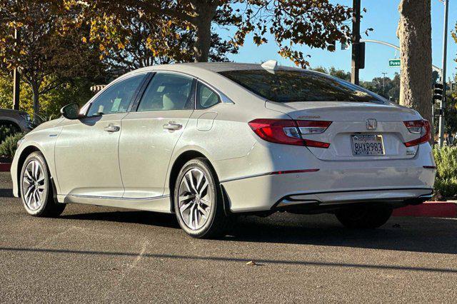 used 2019 Honda Accord Hybrid car, priced at $24,999