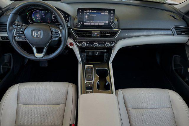 used 2019 Honda Accord Hybrid car, priced at $24,999