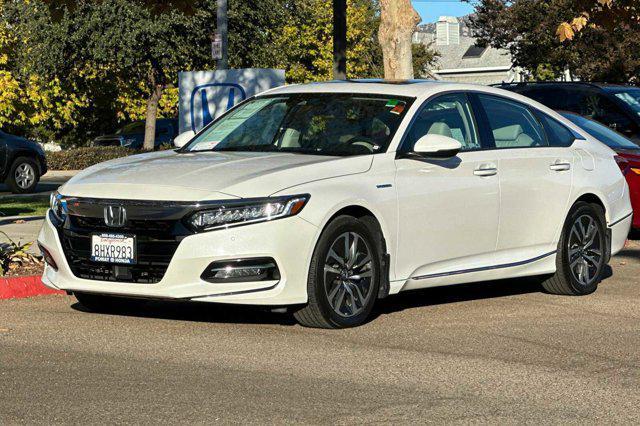 used 2019 Honda Accord Hybrid car, priced at $24,999