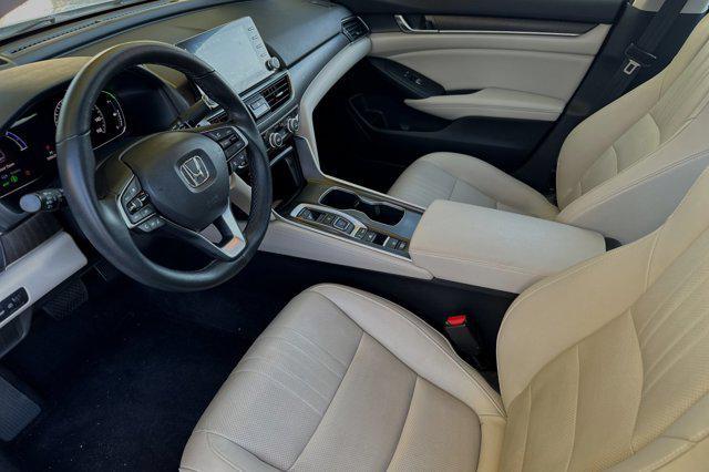 used 2019 Honda Accord Hybrid car, priced at $24,999