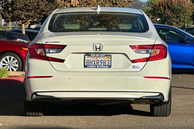 used 2019 Honda Accord Hybrid car, priced at $24,999