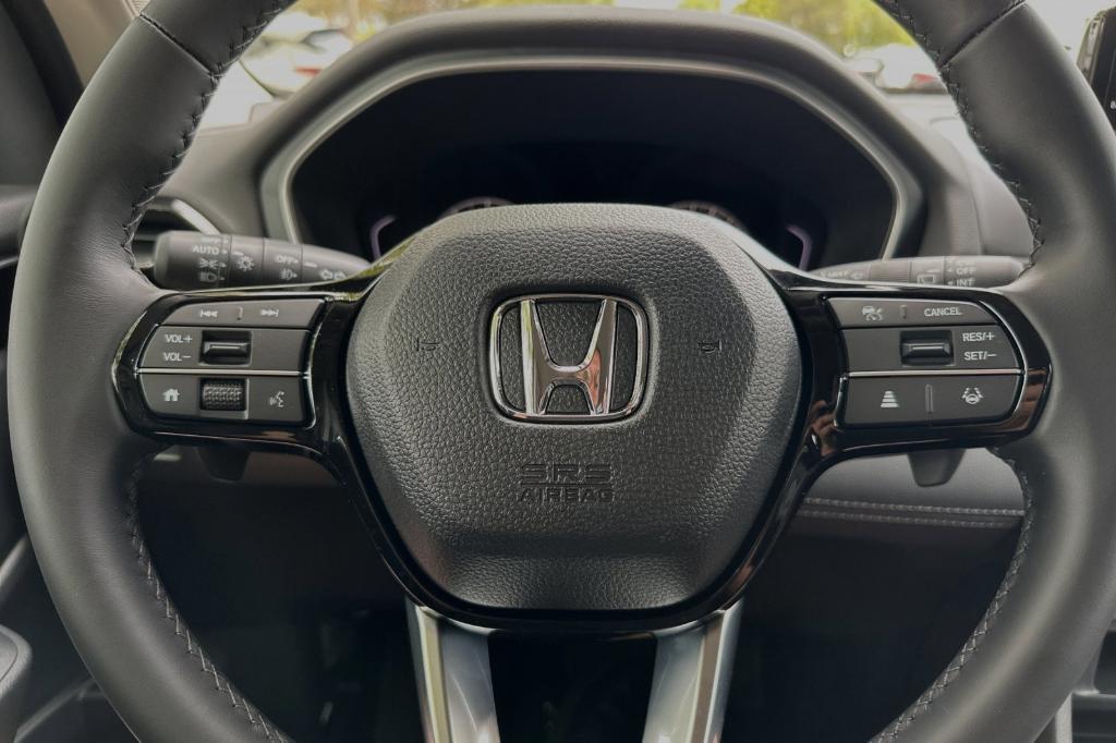 new 2025 Honda Pilot car, priced at $47,425