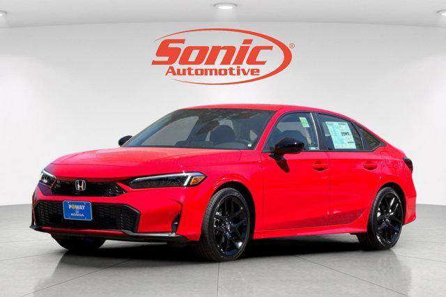 new 2026 Honda Civic Hybrid car, priced at $30,445