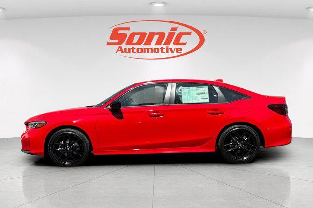 new 2026 Honda Civic Hybrid car, priced at $30,445