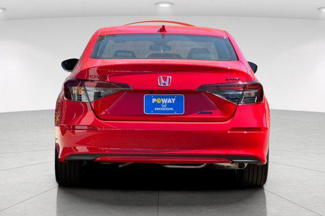 new 2026 Honda Civic Hybrid car, priced at $30,445