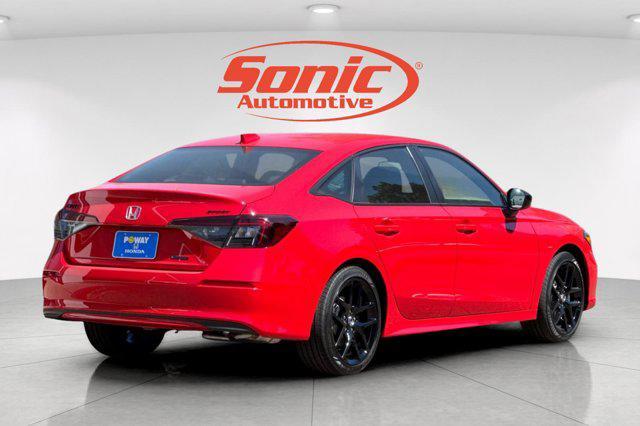 new 2026 Honda Civic Hybrid car, priced at $30,445