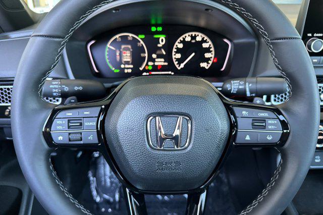 new 2026 Honda Civic Hybrid car, priced at $30,445