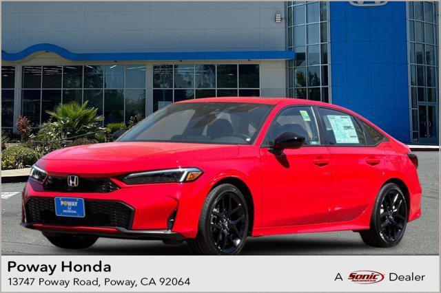 new 2026 Honda Civic Hybrid car, priced at $30,445