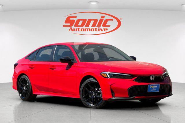 new 2026 Honda Civic Hybrid car, priced at $30,445