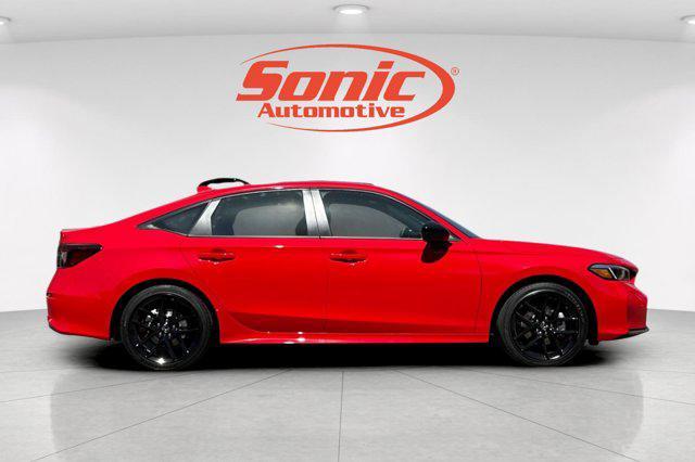 new 2026 Honda Civic Hybrid car, priced at $30,445